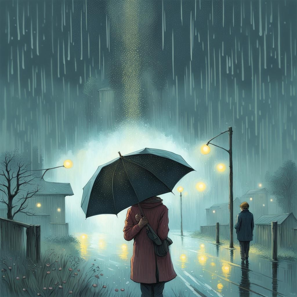 The Rain Falls