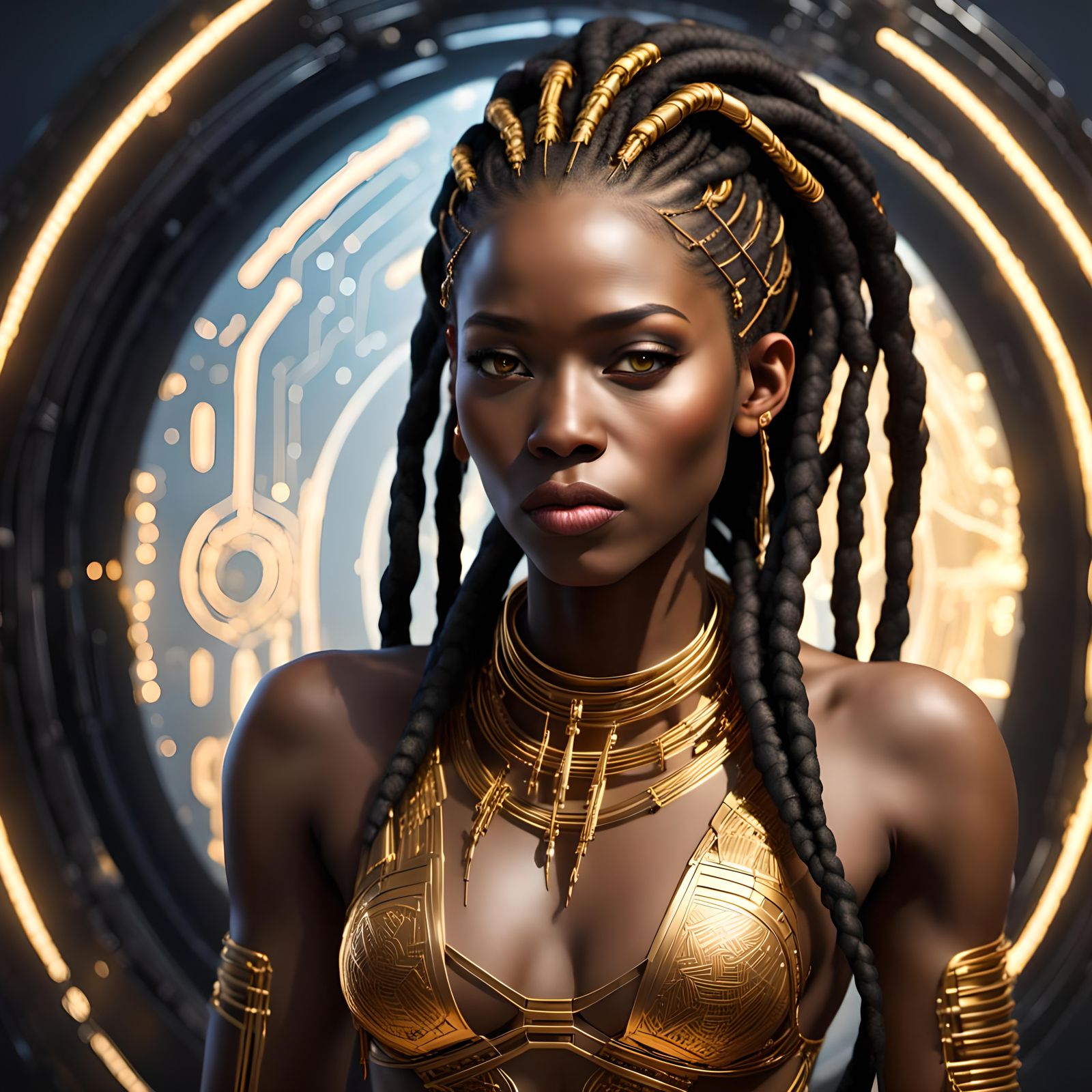 Ultra realistic and ultra detailed picture of a beautiful bl...