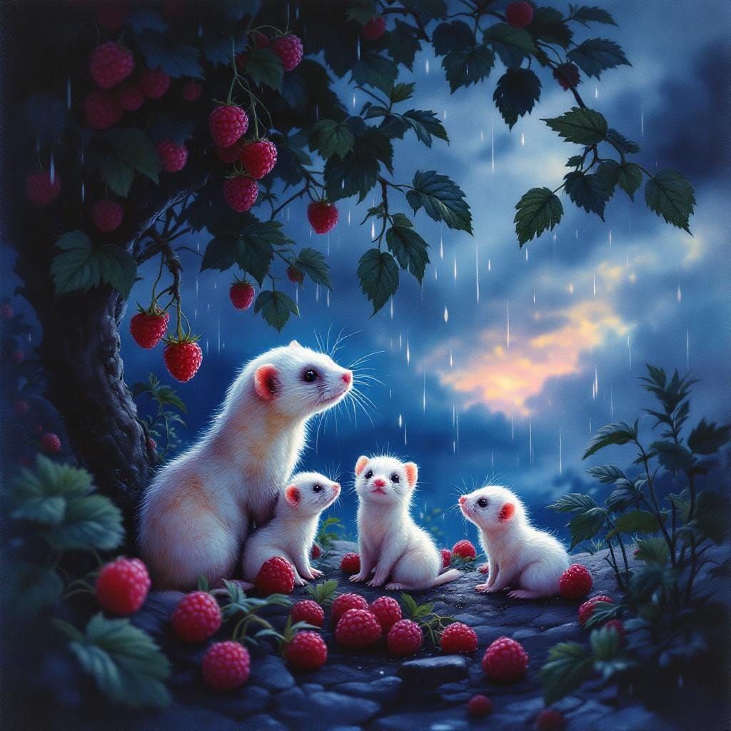 Waiting for the Rain to stop