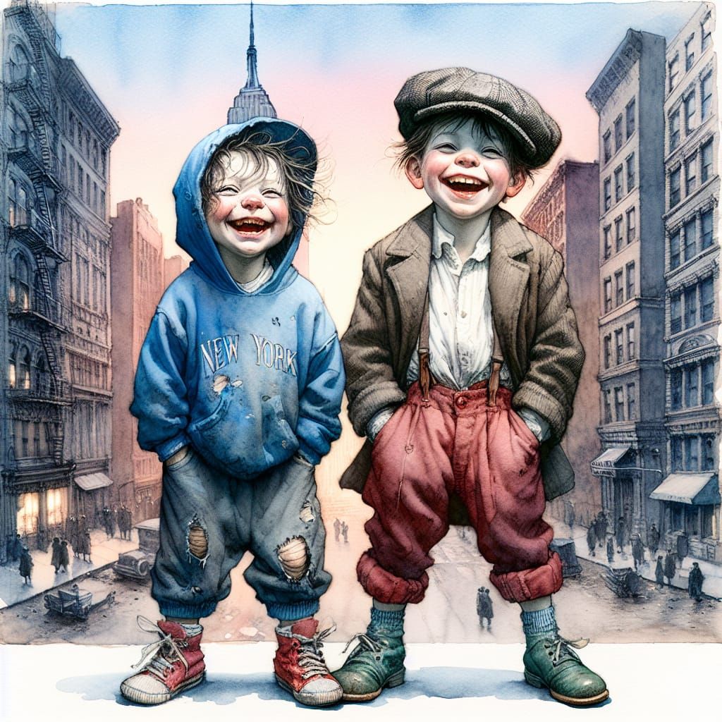 Friends of biboo in New-york