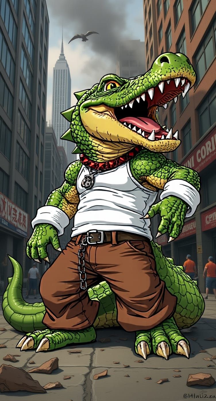 killer croc