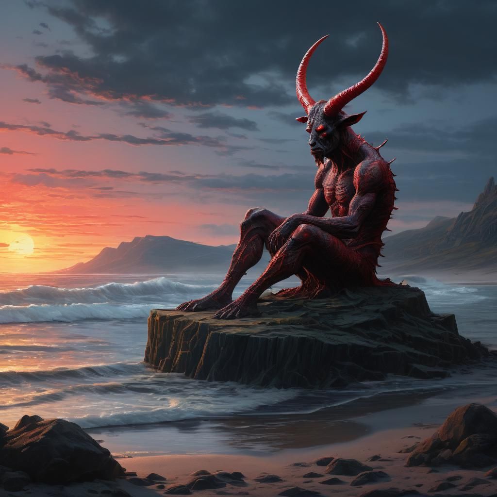 Demonic Seas