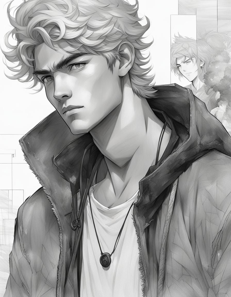 Portrait drawing