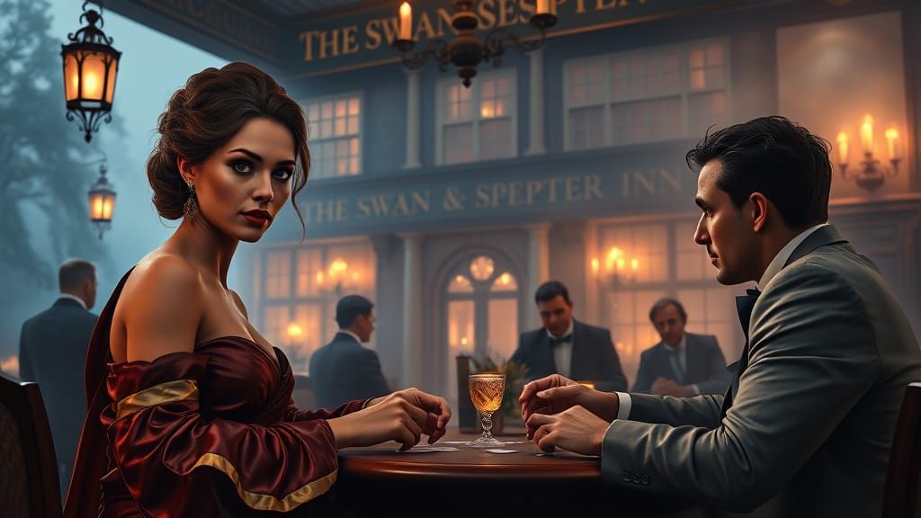 481. A Night at The Swan & Scepter