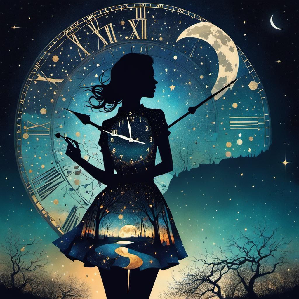 The Beautiful Illusion of Time.