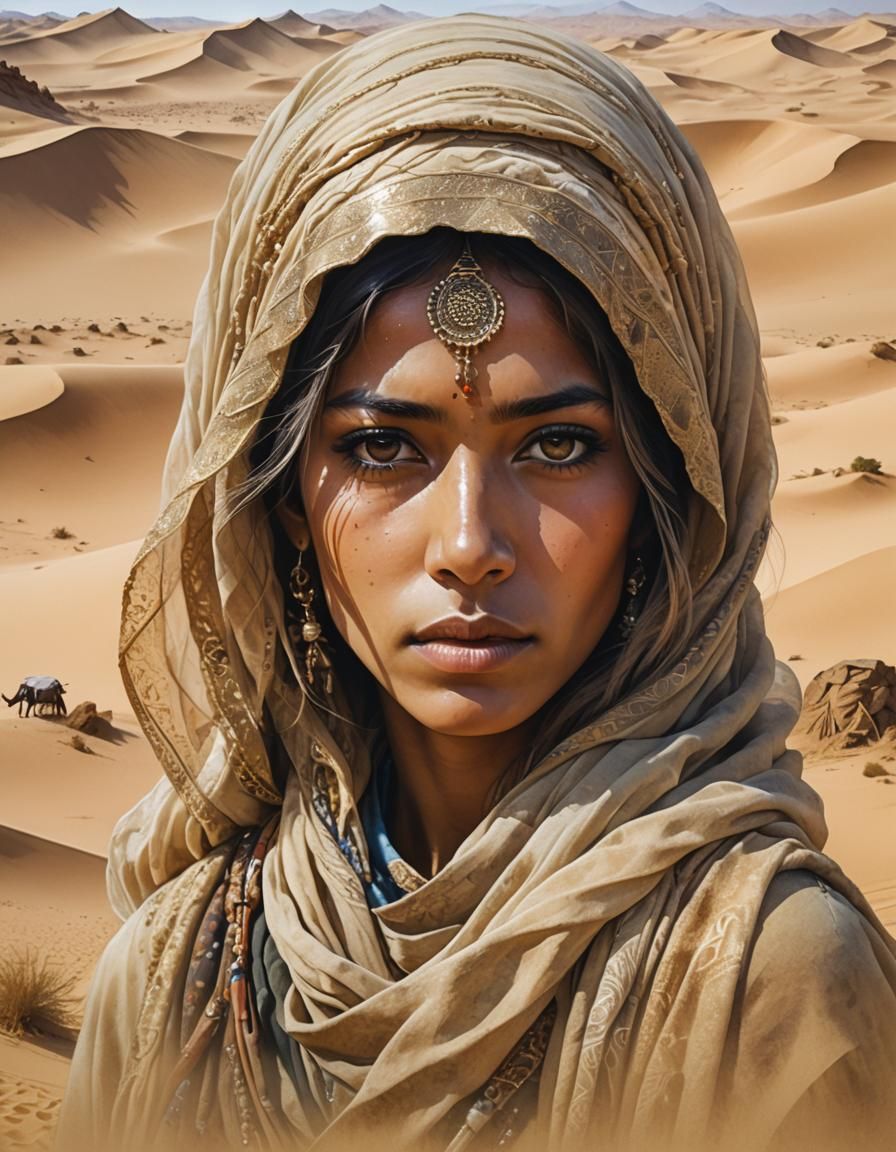 bedouin woman