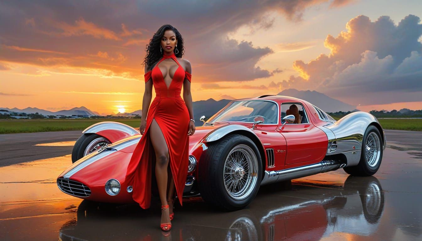 A car for a girl