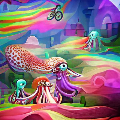 Squid Game AI Image