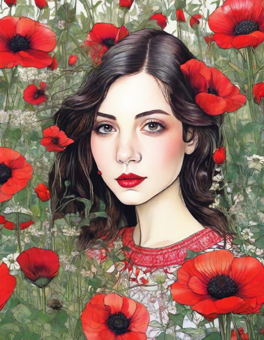 FAIL ❌️'POPPI'
THE MALLOW FIELDMOUSE❌️