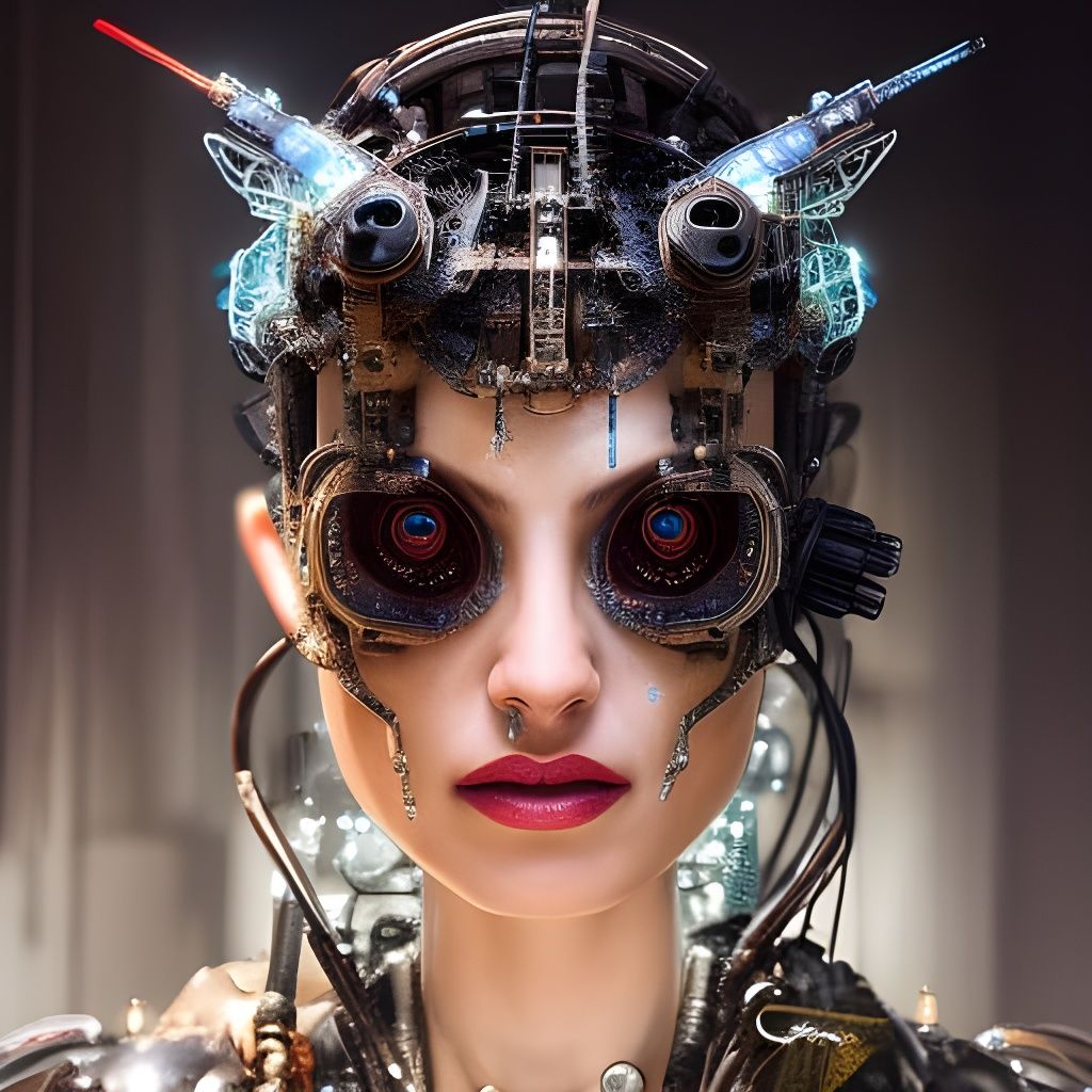 Dieselpunk Work Androids 13