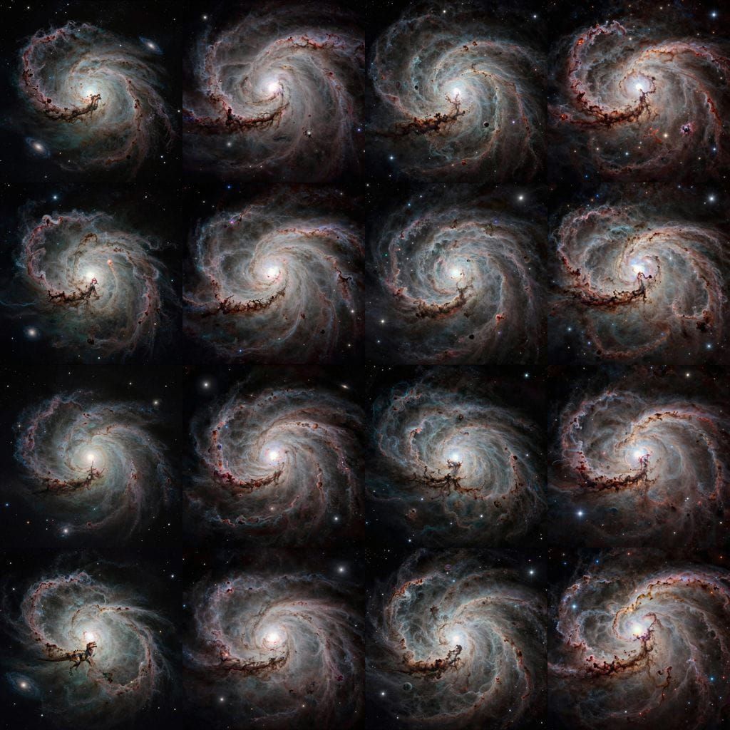 Cosmic Aura Merging Reality and Illusion