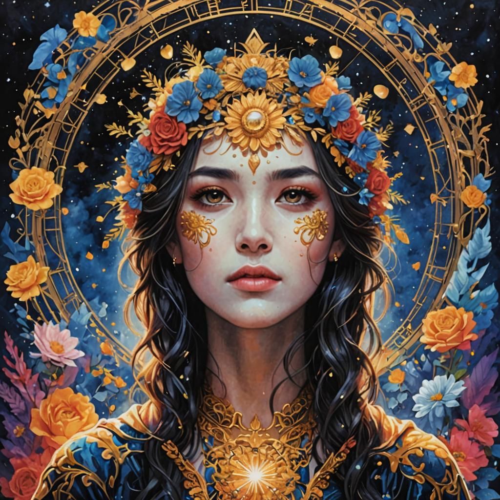 Abstract Adoration: An AI Interpretation