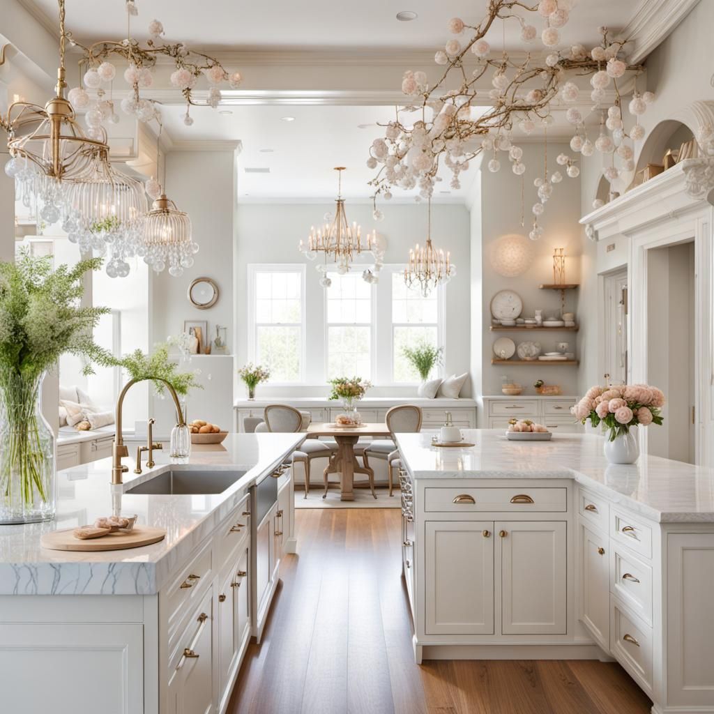 Whimsical Ethereal Kitchen Design