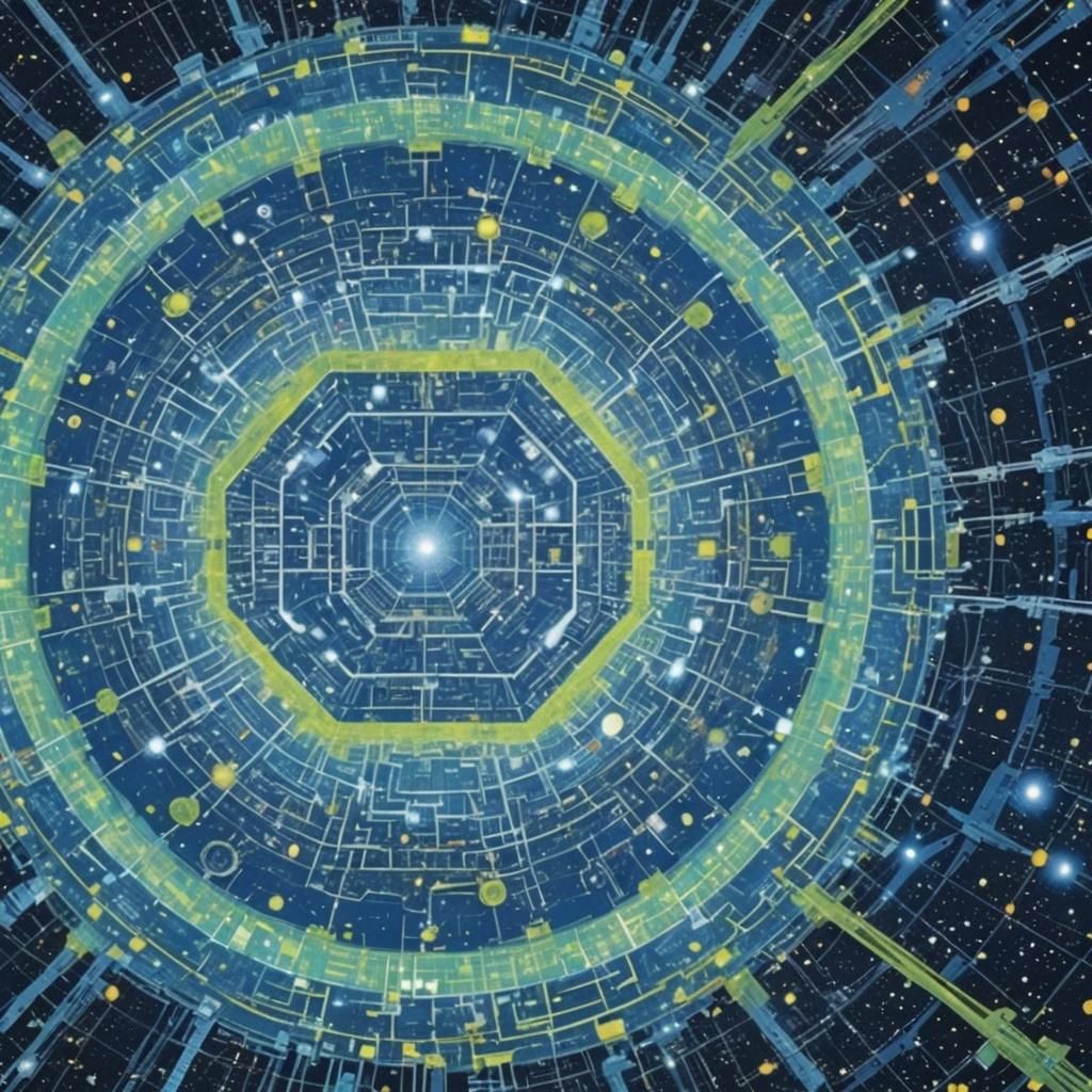 AI Learning Creates Universe Microcosm