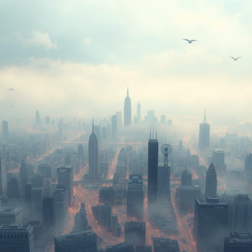 Cartographer Sketches Grief in Translucent Cities