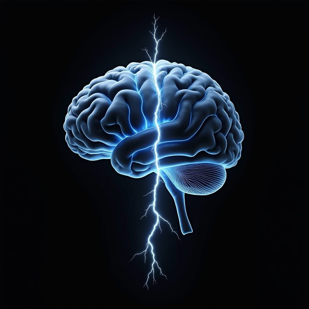 Mindset Illuminated by Electric Power