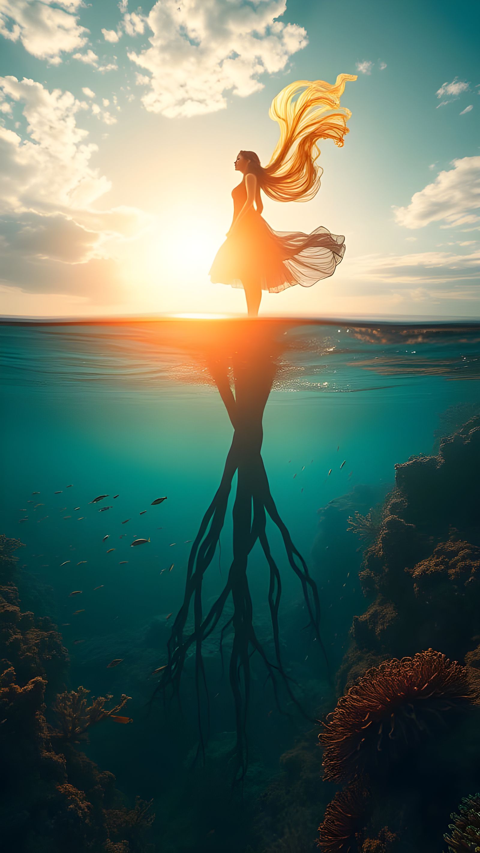 Beneath the Surface, Ephemeral Beauty Rises in a Dreamlike S...