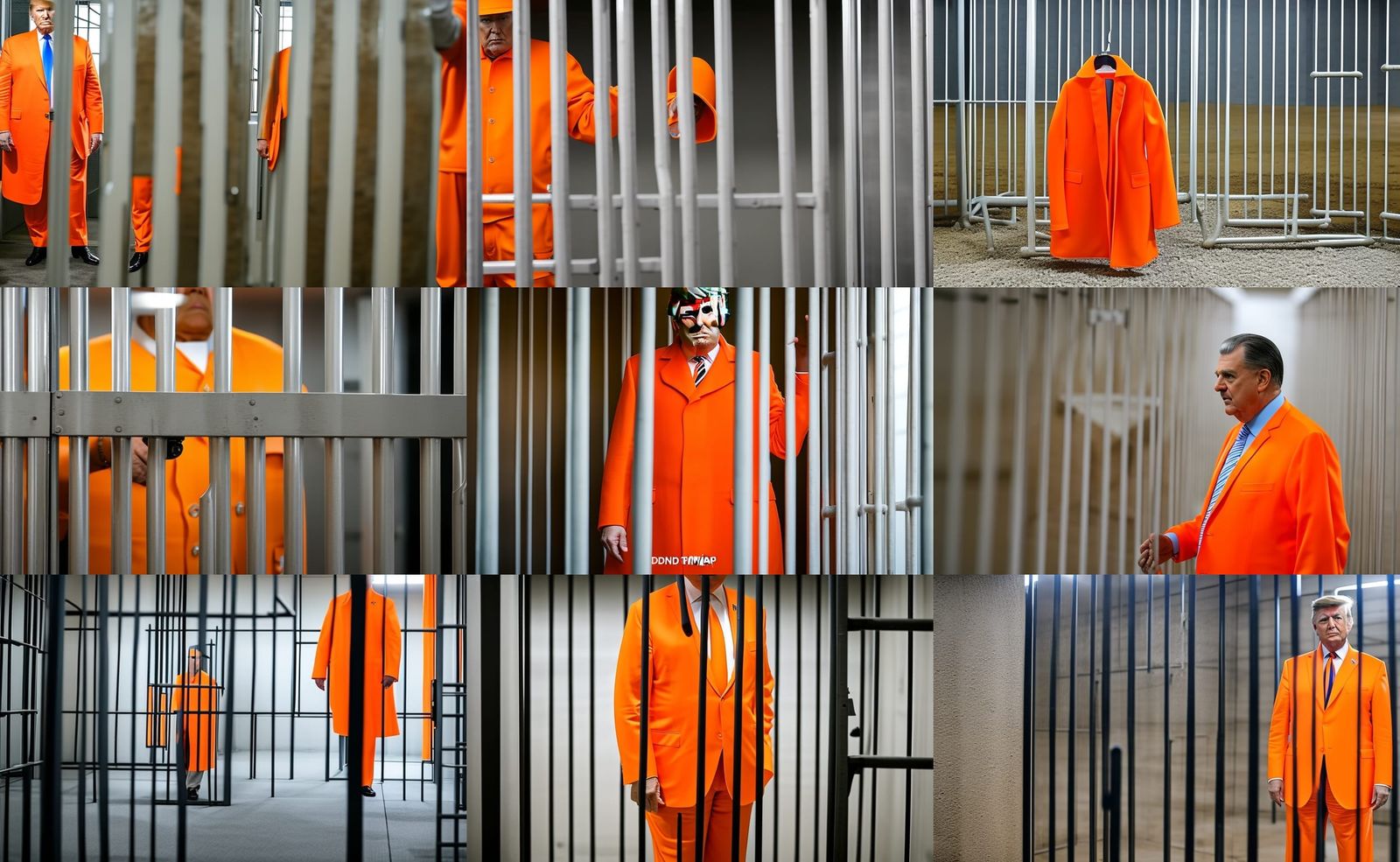 Person in Prison Suit: Professional Photography