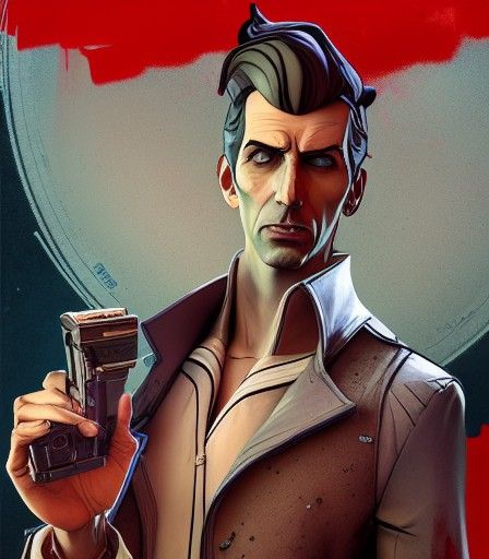 Handsome Jack + Silco (Borderlands + Arcane)