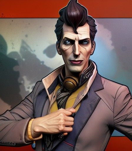 Handsome Jack + Silco (Borderlands + Arcane)