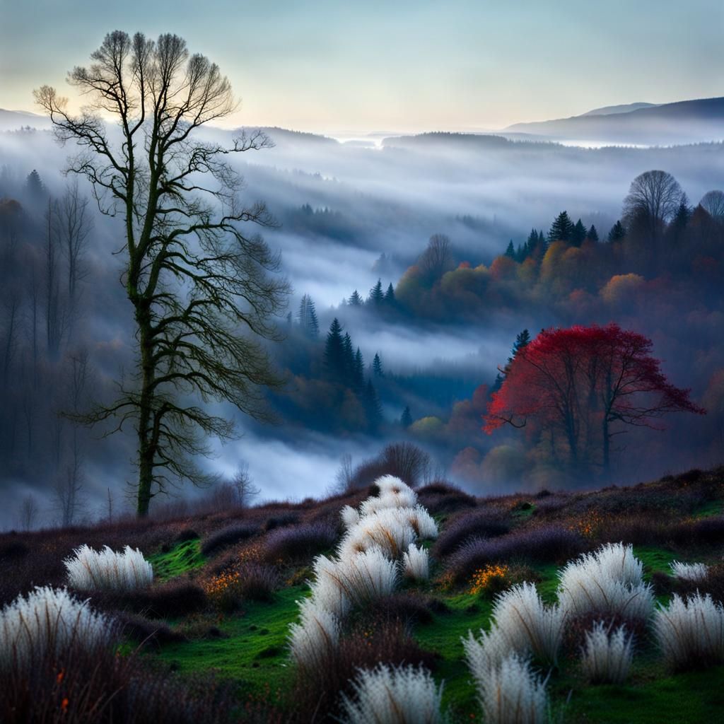 Vibrant Art Inspired by Mould and Anadol