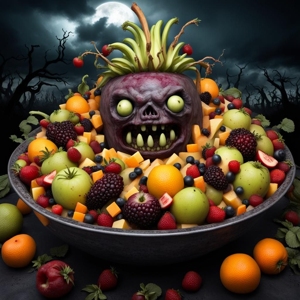 Zombie Fruit Salad: A Gothic Horror Showdown