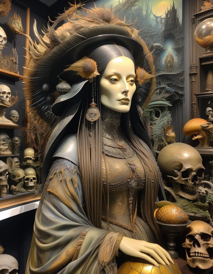 Cryptid Museum in Post-Apocalyptic Wonderland