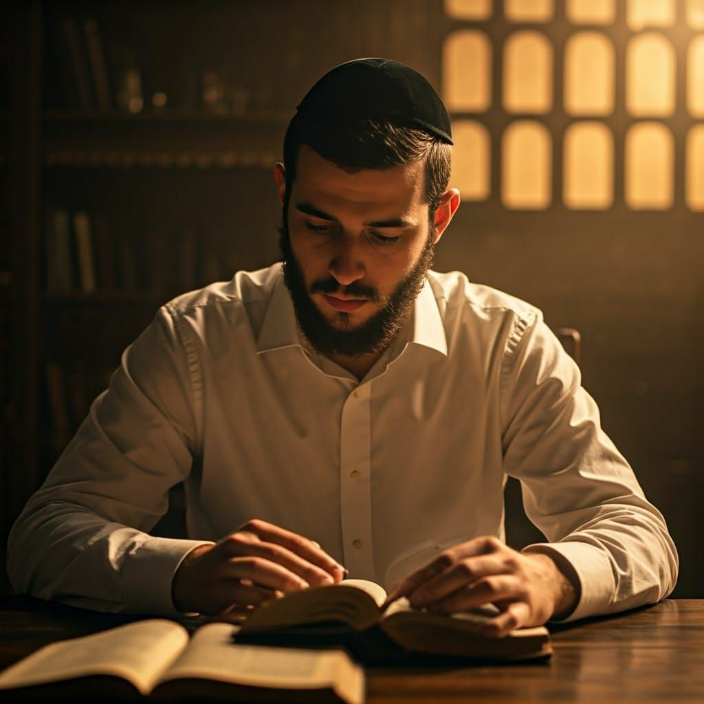 Ultra-Orthodox Youth Studies in Warm Cinematic Light