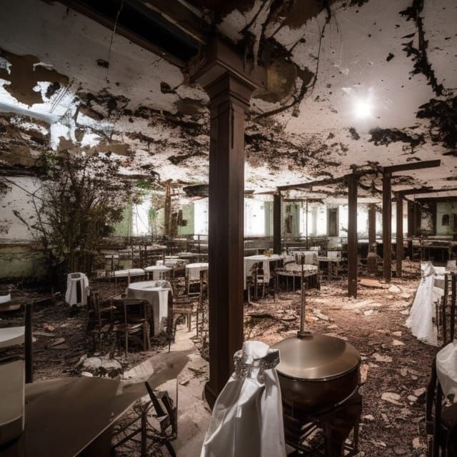 Abandoned Asylum: Underground Restaurant of Horrors