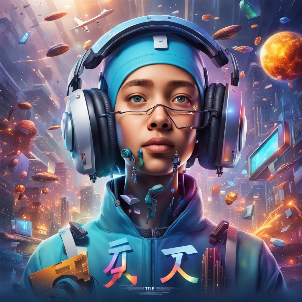 STEM Education's Role: AI Future, Hyperrealistic Art