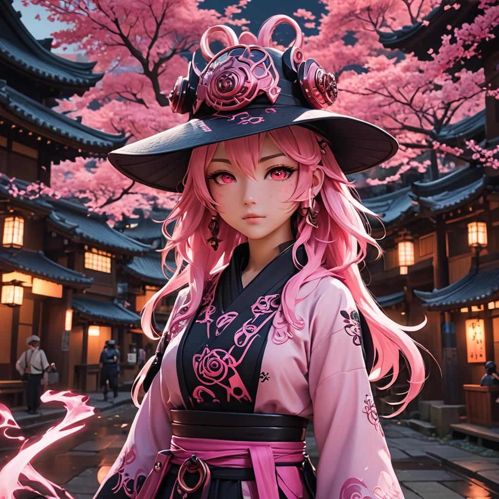 Samurai Girl