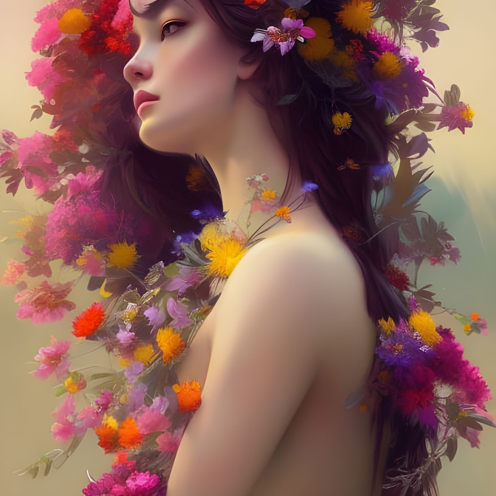 Flower Woman