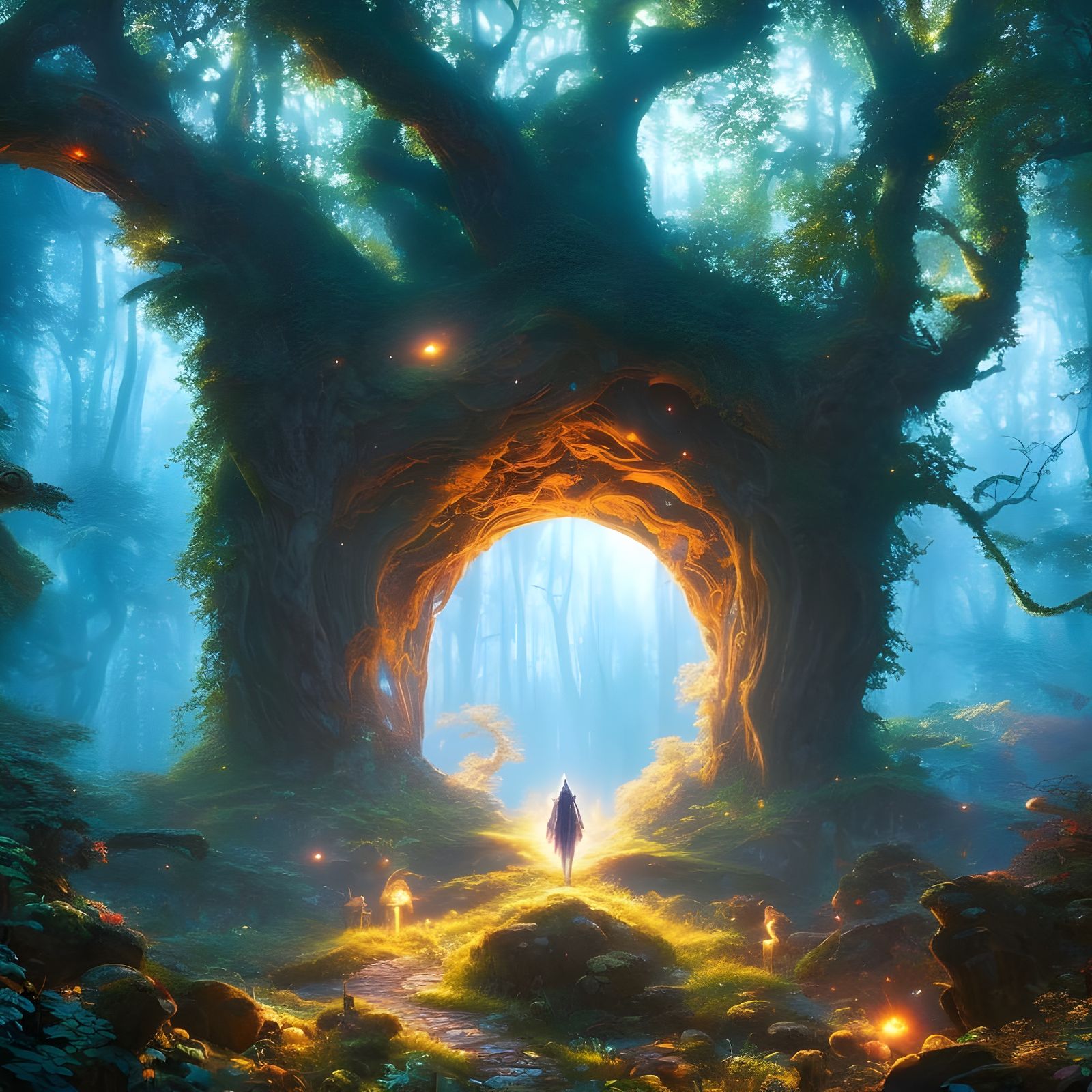 Mysterious portal openings