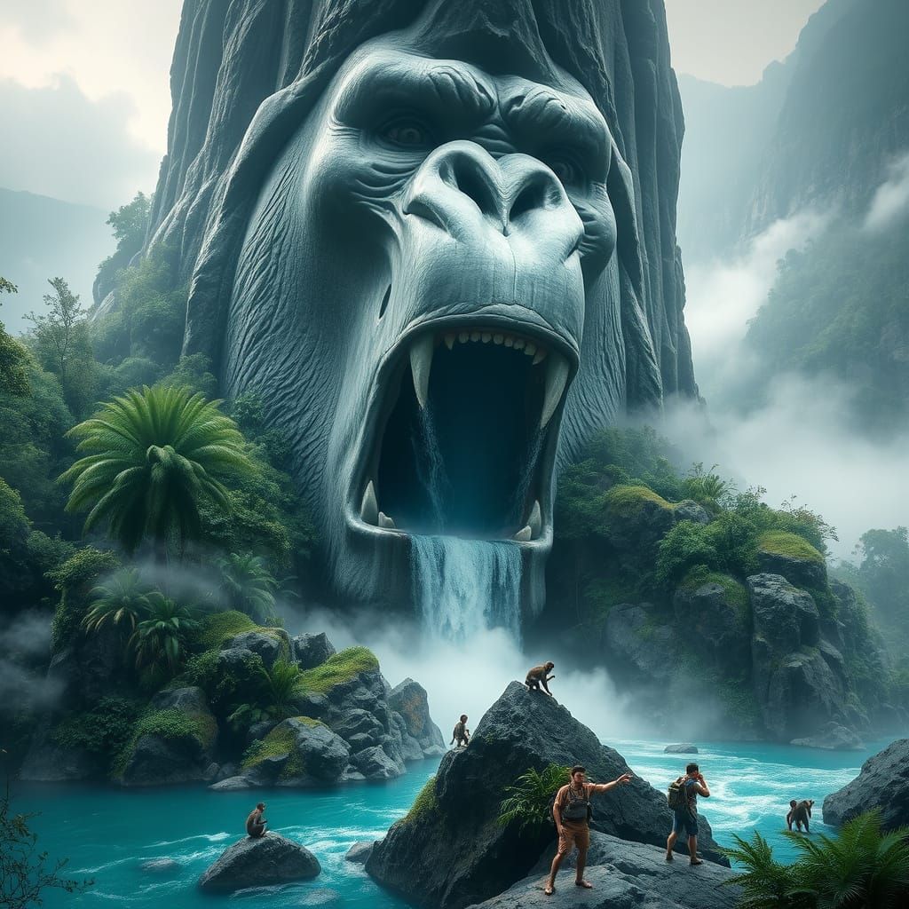 Lost Paradise of the Ancient Gorilla