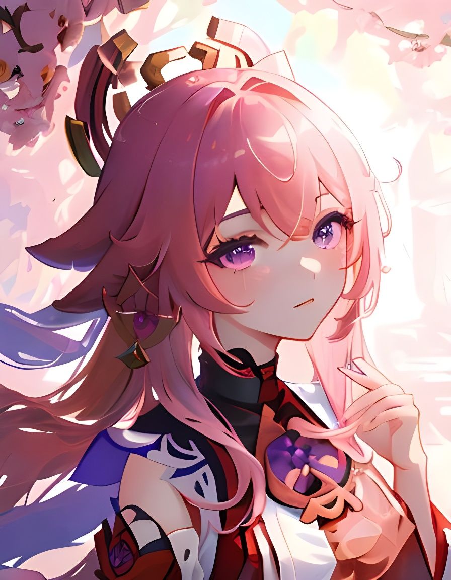 Yae Miko 「genshin impact」