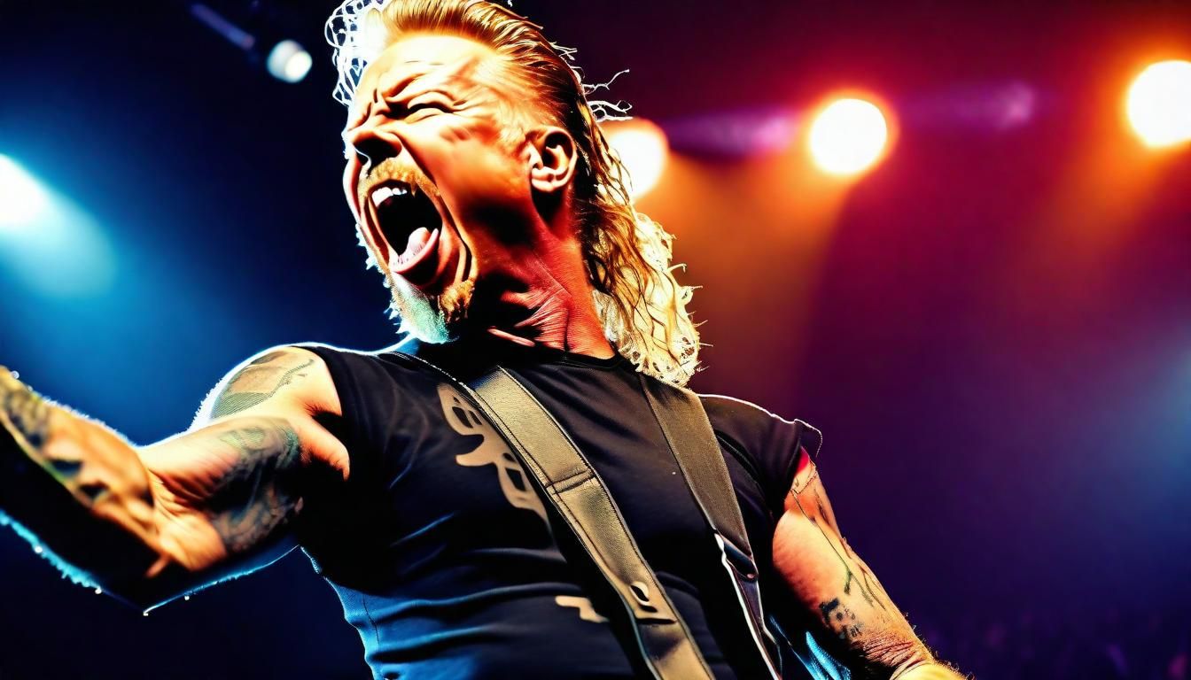 James Hetfield "Metallica"