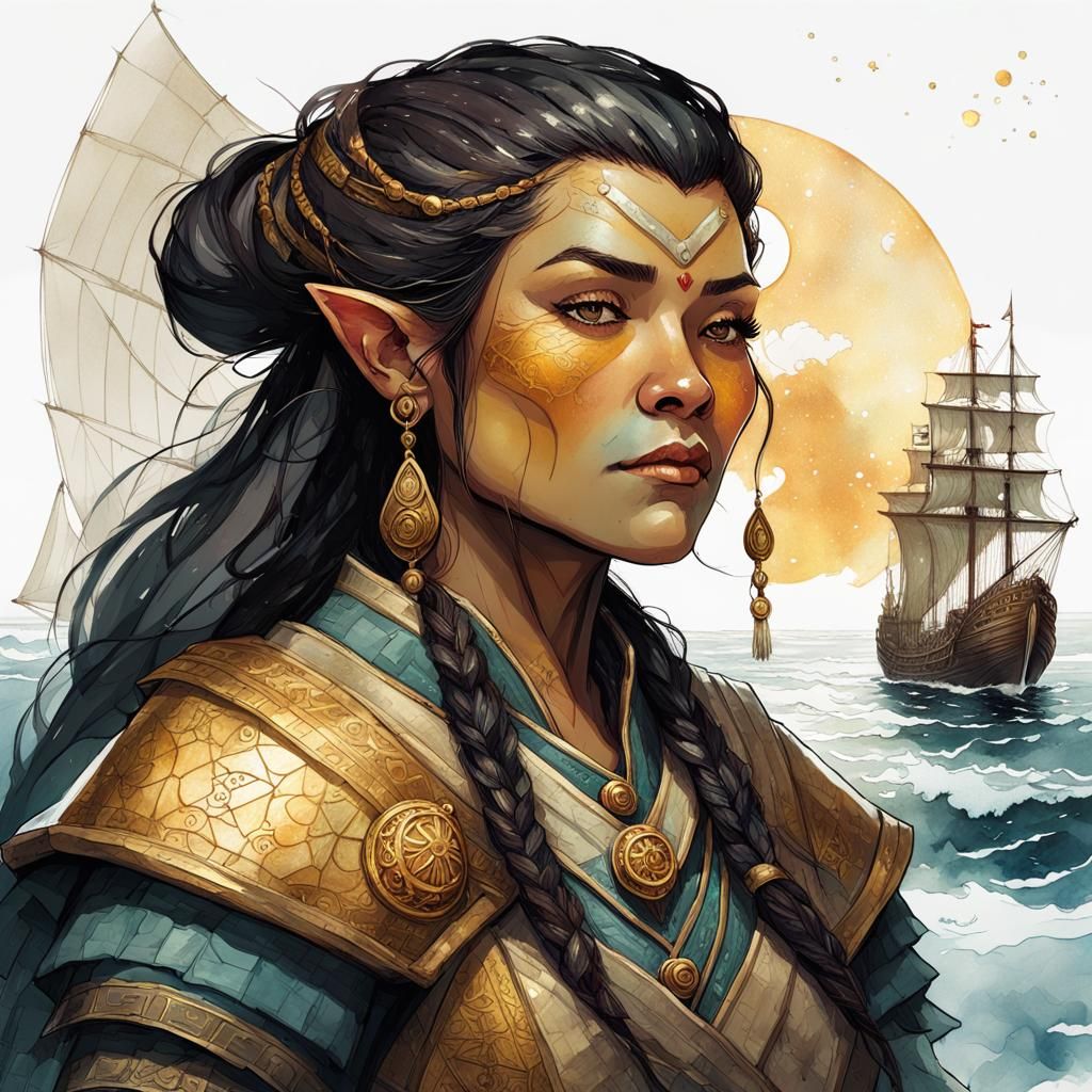 Dwarven Ship Captain