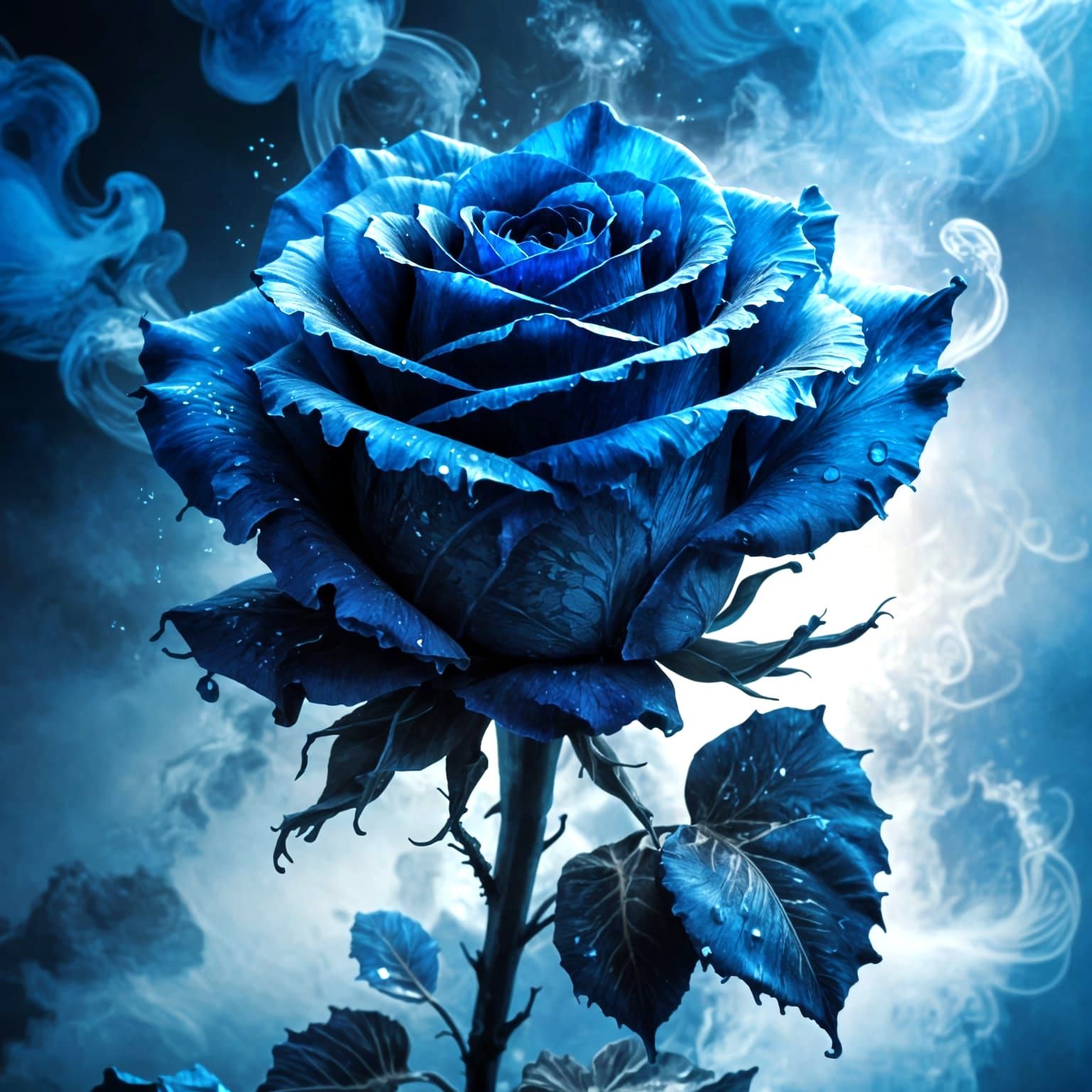 Blue Rose