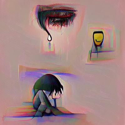 AI Generated Image From Empty Prompt