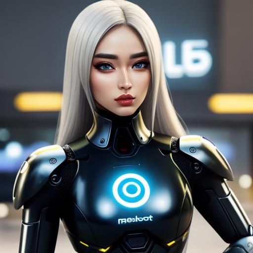 Hot Android Chatbot Girl: AI Generated Beauty