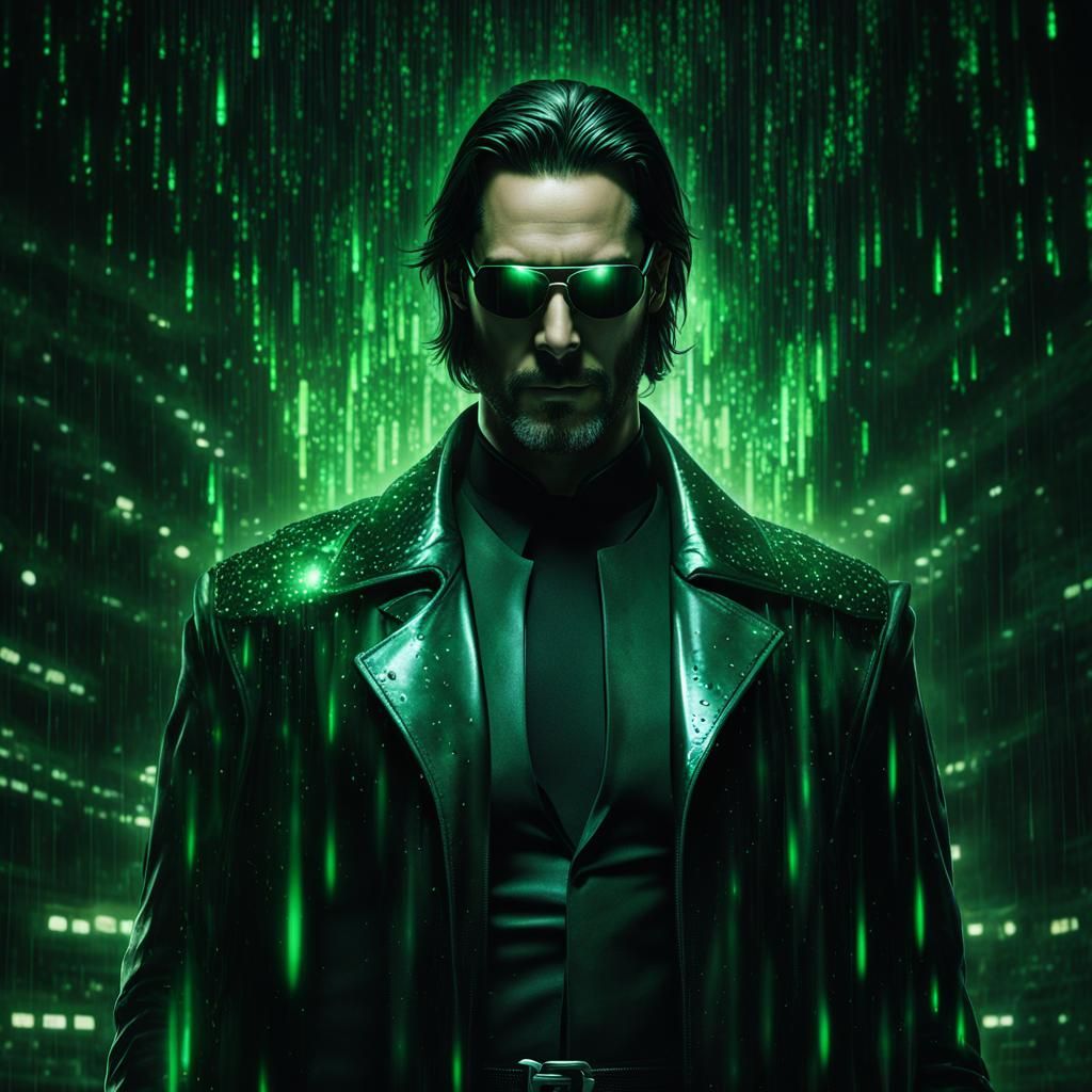 john wick in the matrix