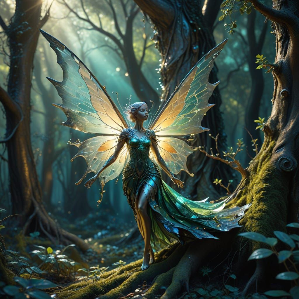 Sylfael Tree Unveils Enchanted Fairy in Vibrant, Dreamlike O...