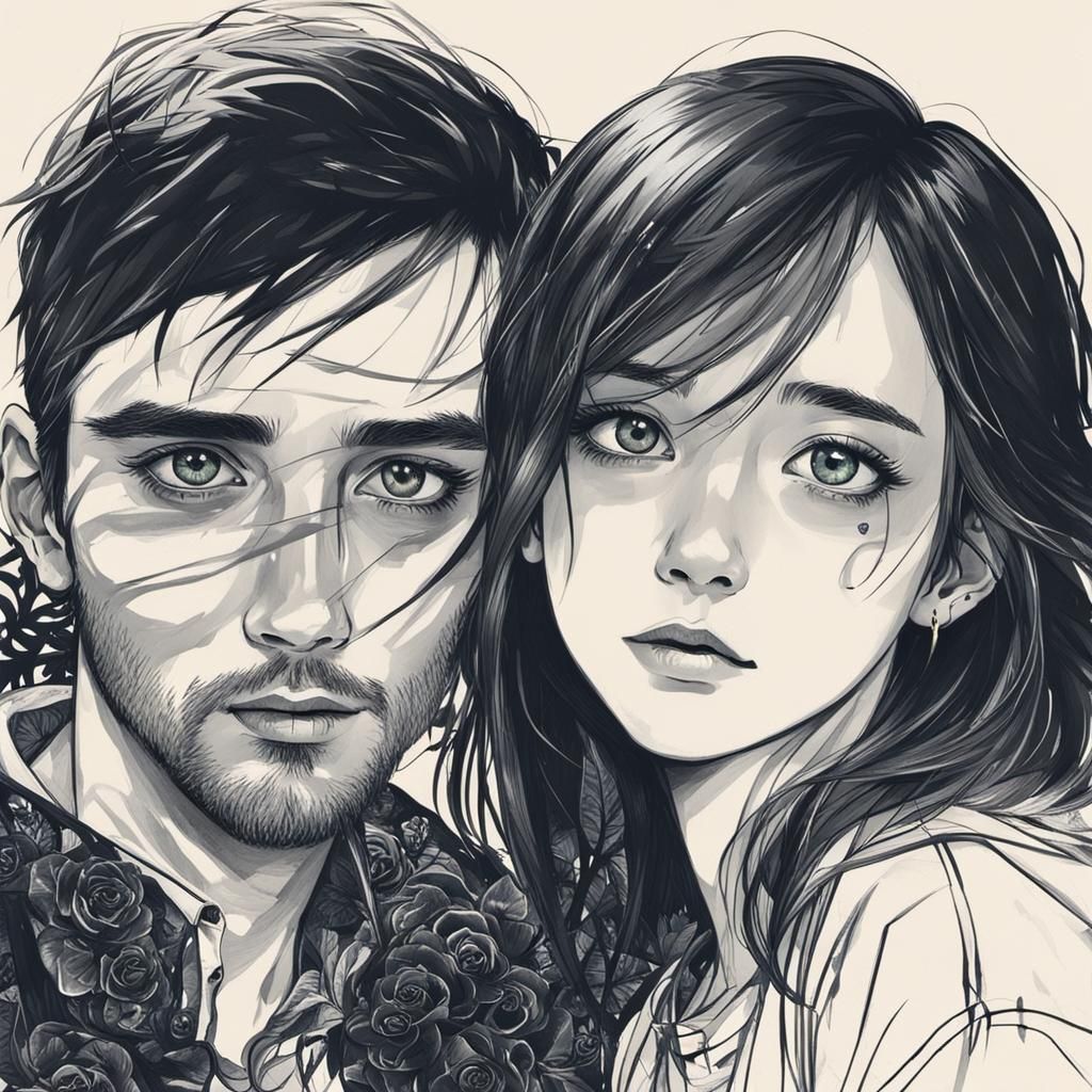 Broken Heart: An AI Generated Image of Loss