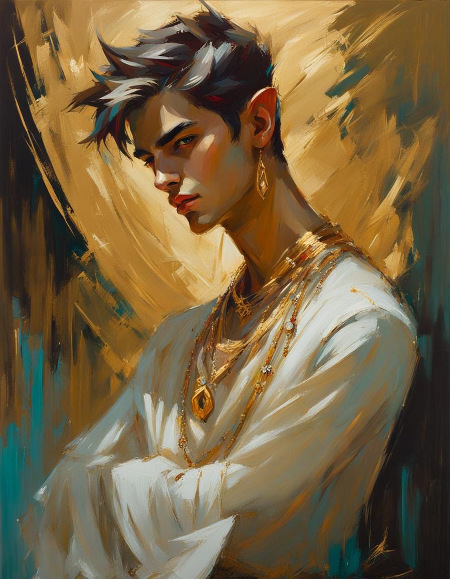 Elf Portrait 240330A