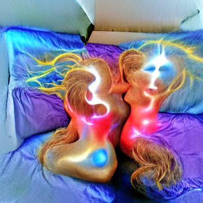 Astral Projection: Soulmates in Volumetric Light
