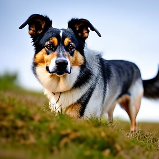 Hyperrealistic Dogs in Cinematic High Definition