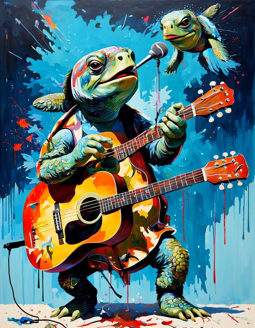 Ropra Turtle and Turtle Fish music video