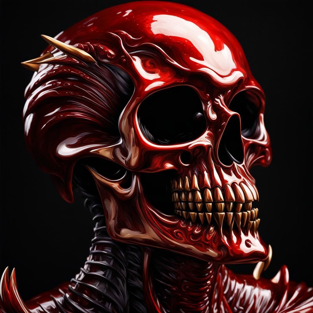 Sell out in the Hell, horror beautiful elegant hyperdetailed...