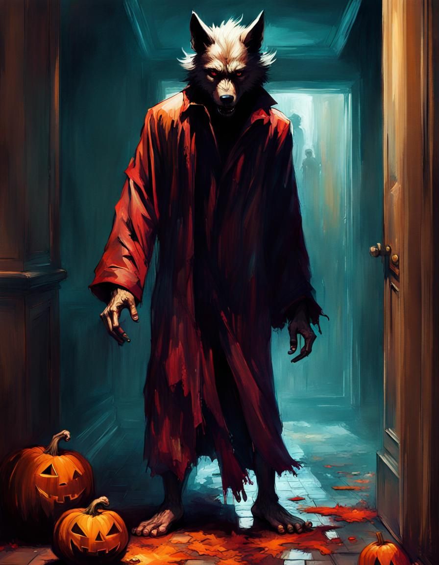 The Werewolf Stalks in your Hallway