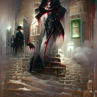 Sinister Jack the Ripper Artwork